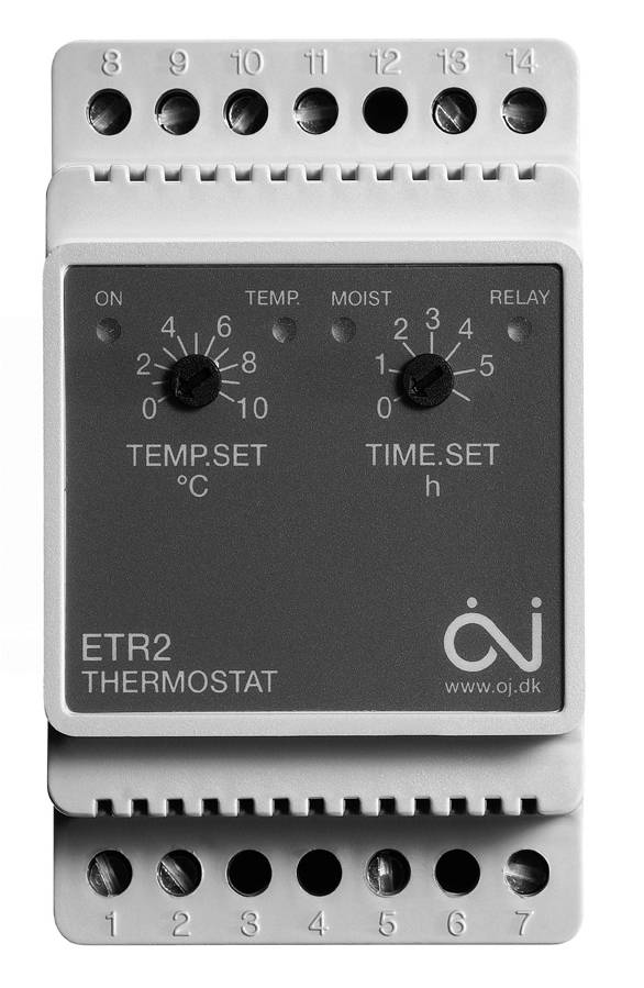Noul termostat ETR2 Noul termostat ETR2