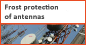 frost protection for antennas